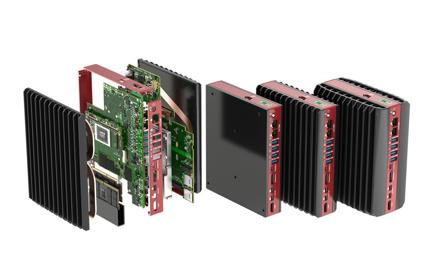 SolidRun bringt neues Bedrock R7000 System auf den Markt – ein lüfterloser Edge-AI IPC mit AMD Ryzen 7840HS Prozessor und 3 Hailo-8 KI-Beschleunigern